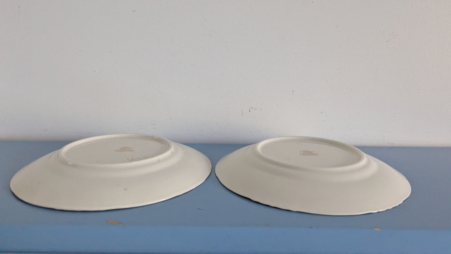 Arabia Rosita Salaattilautanen / Alkuruokalautanen (2kpl, 1944-1958)