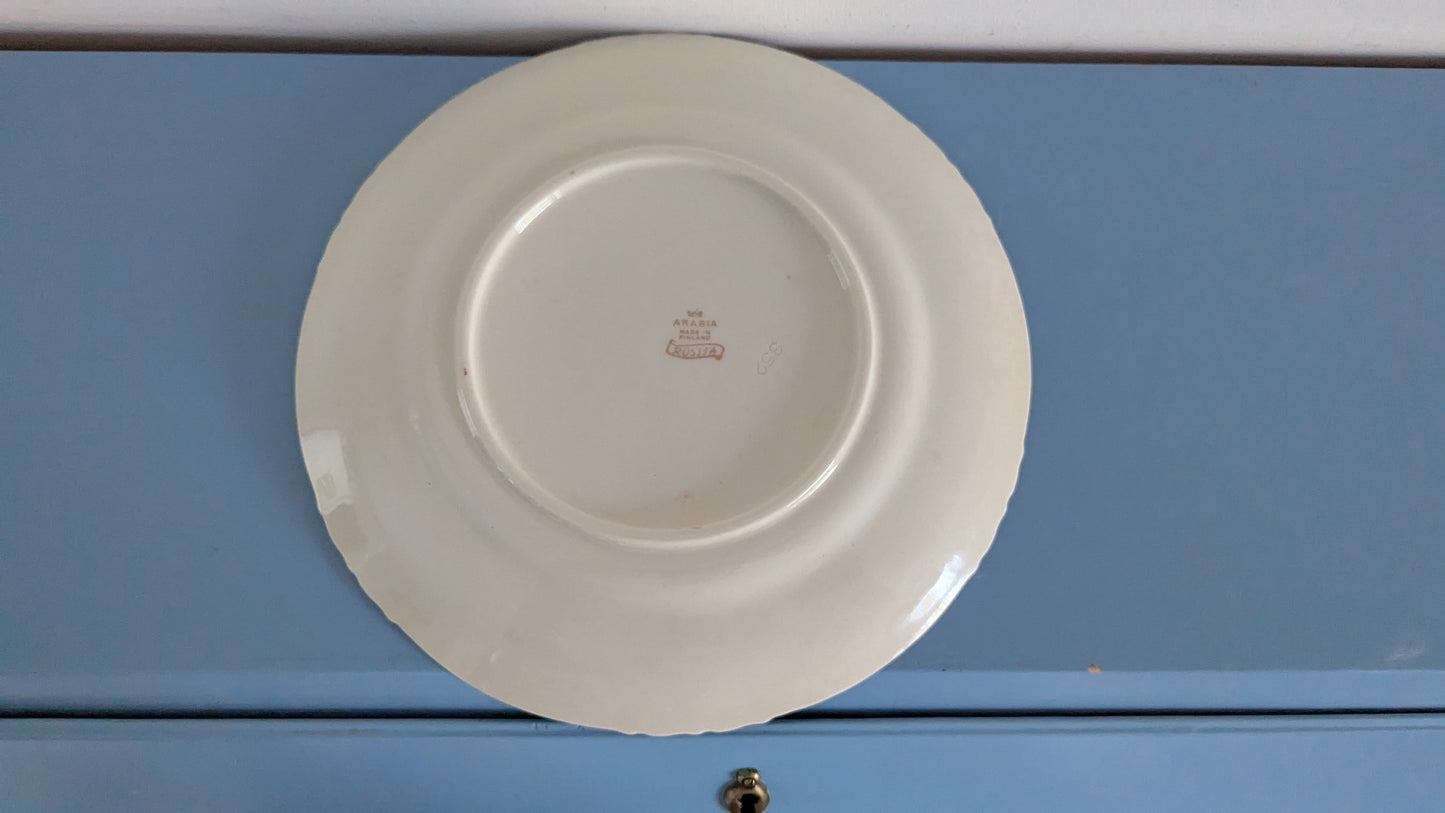 Arabia Rosita Ruokalautanen (1944-1958, Svea Granlund)