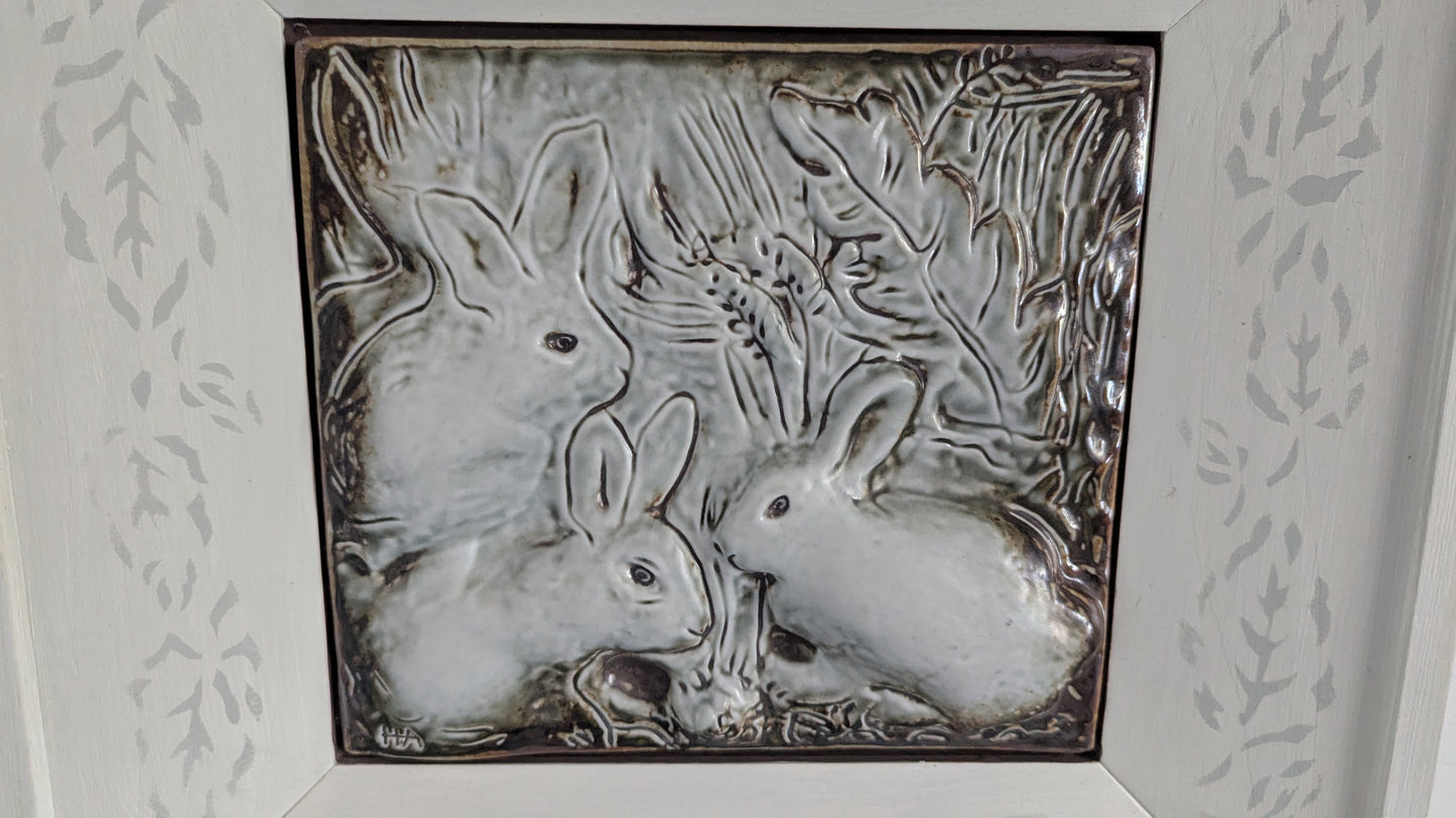 Pentik Pupu Reliefi / Seinätaulu (ISO, Signeerattu, Henrik Allert)