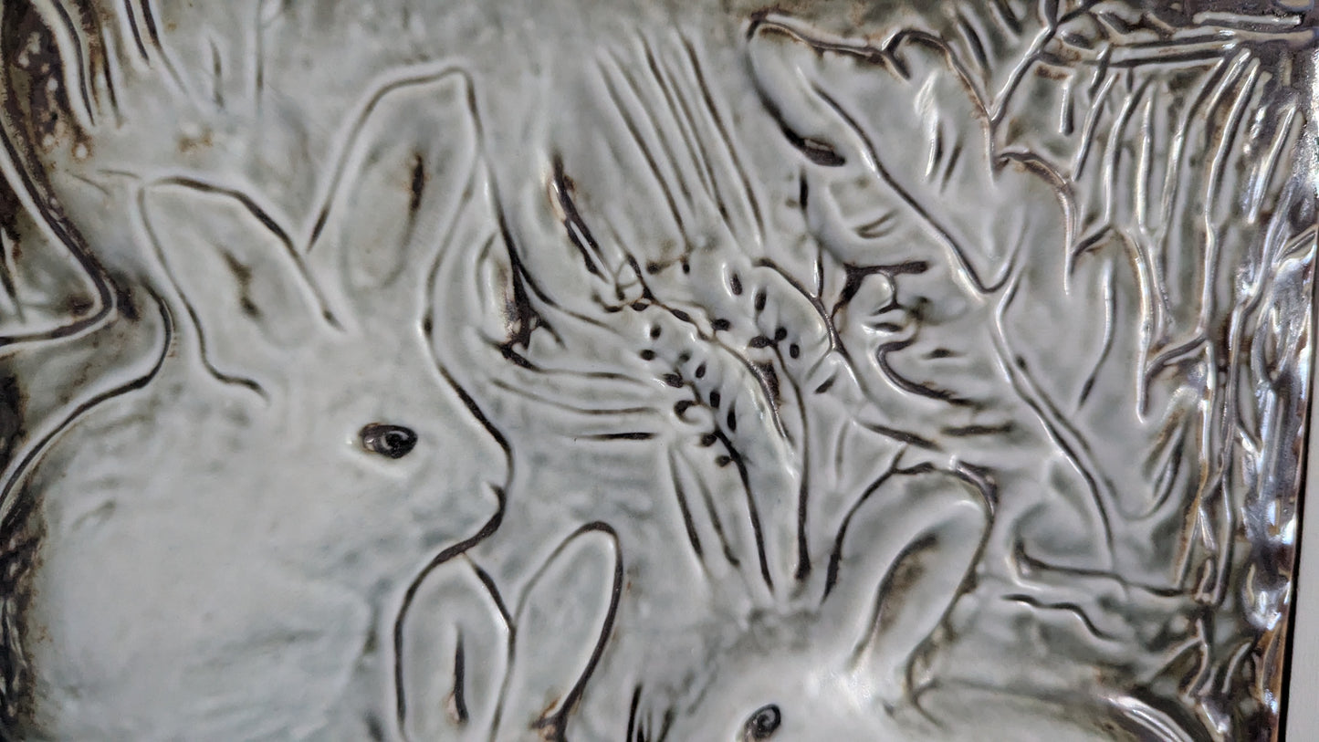 Pentik Pupu Reliefi / Seinätaulu (ISO, Signeerattu, Henrik Allert)