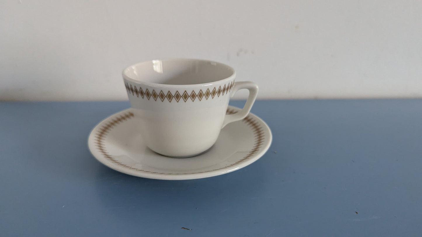 Arabia Lido Kahviastiasto Kuudelle Hengelle (12-osaa, 1968-1973)