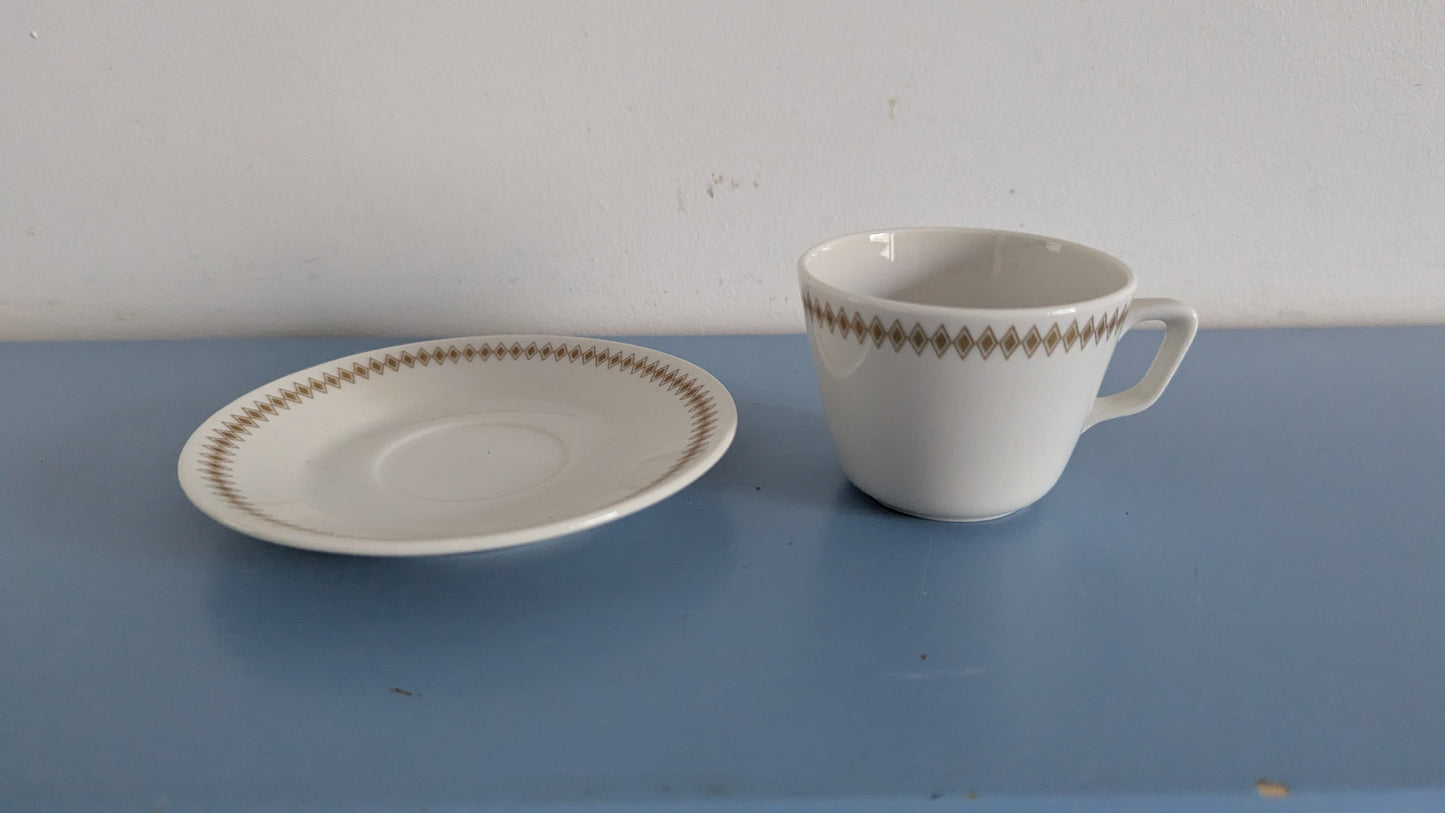 Arabia Lido Kahviastiasto Kuudelle Hengelle (12-osaa, 1968-1973)