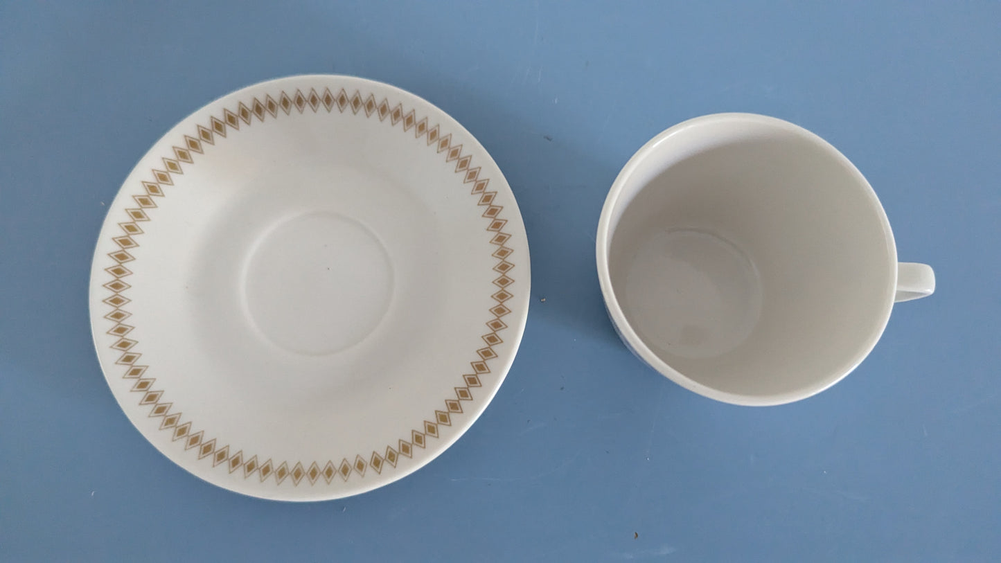 Arabia Lido Kahviastiasto Kuudelle Hengelle (12-osaa, 1968-1973)