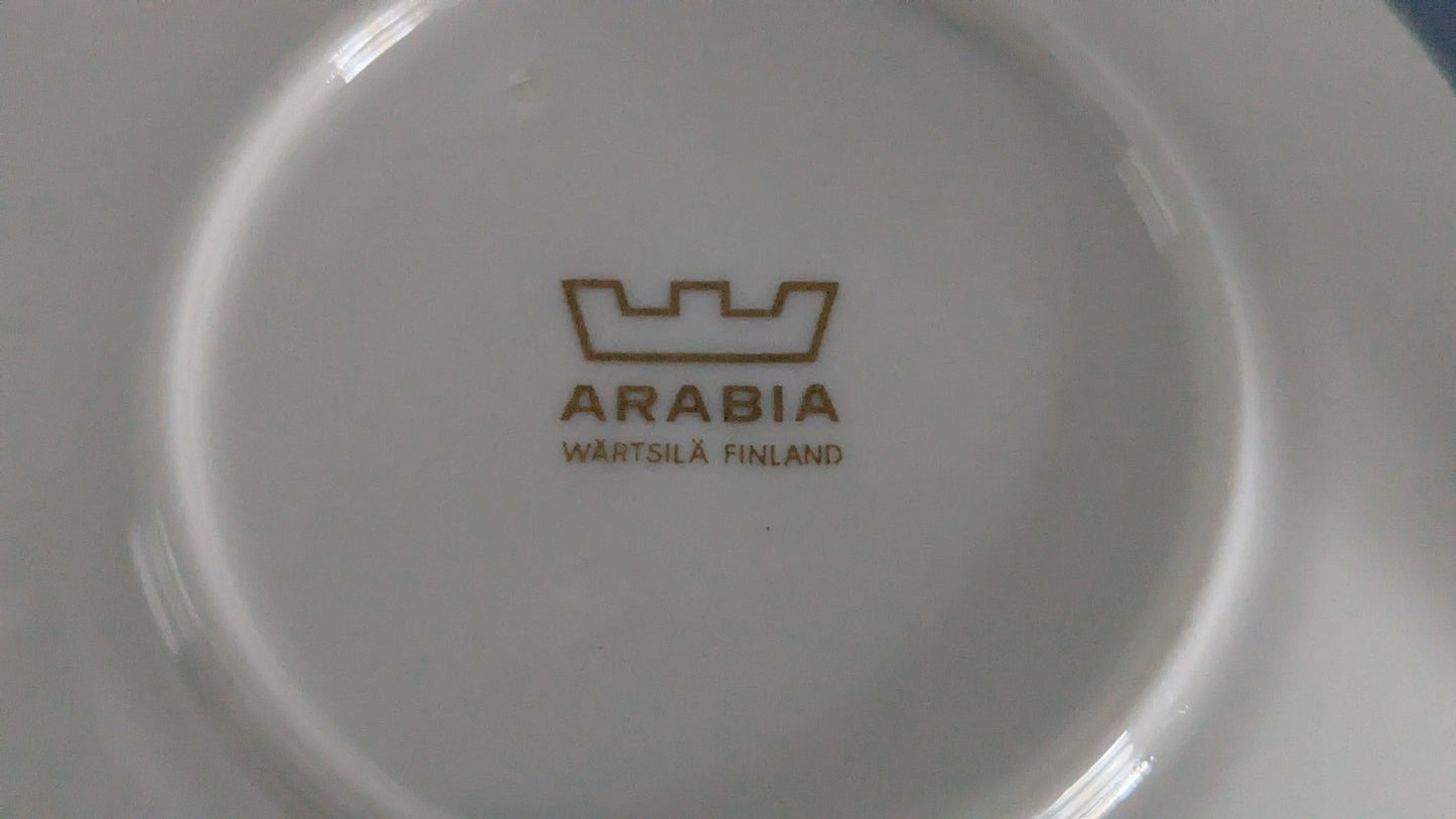 Arabia Lido Kahviastiasto Kuudelle Hengelle (12-osaa, 1968-1973)