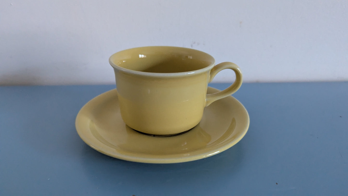 Arabia HD-Mallin Kahviastiasto Kuudelle Hengelle (12-Osaa, 1971-1975)