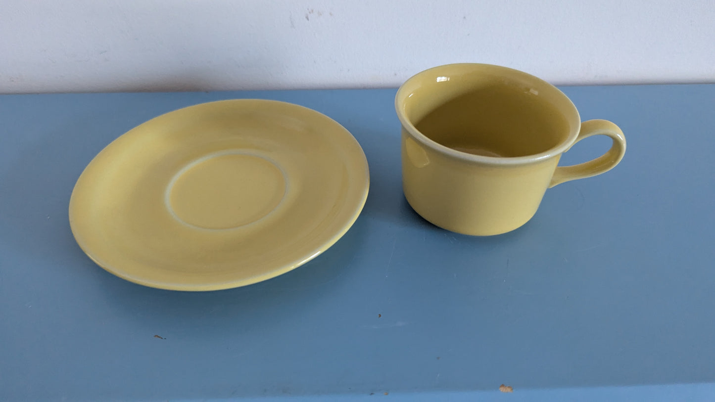 Arabia HD-Mallin Kahviastiasto Kuudelle Hengelle (12-Osaa, 1971-1975)