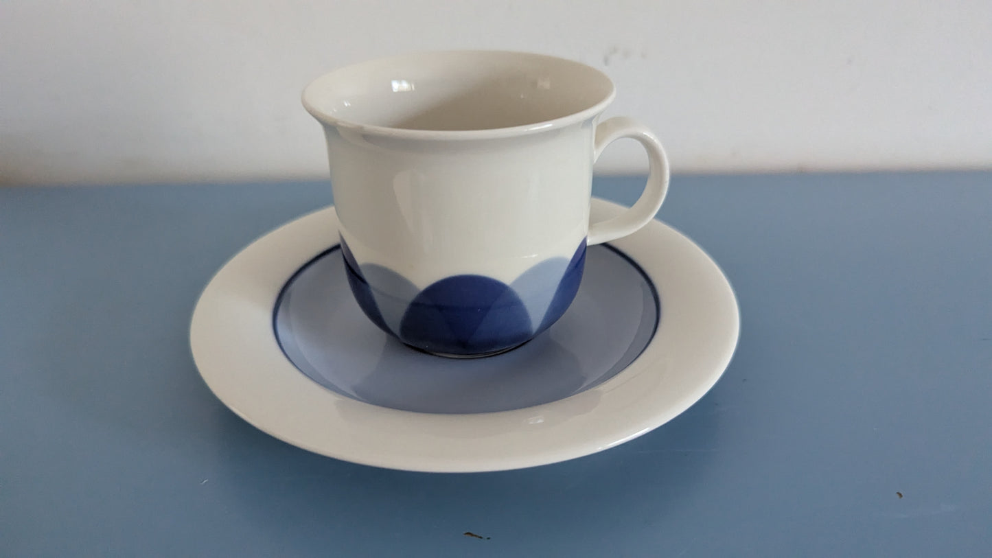 Arabia Arctica Pudas Kahviastiasto Seitsemälle Hengelle (14-osaa, 1981-1987)