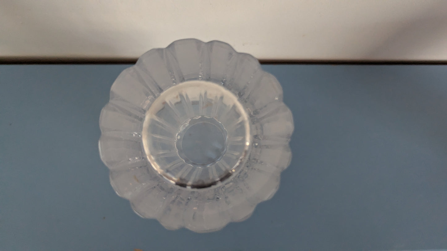 Riihimäen Lasi Kristiina Kristallimaljakko / Maljakko (1970-1976, Aimo Okkolin)