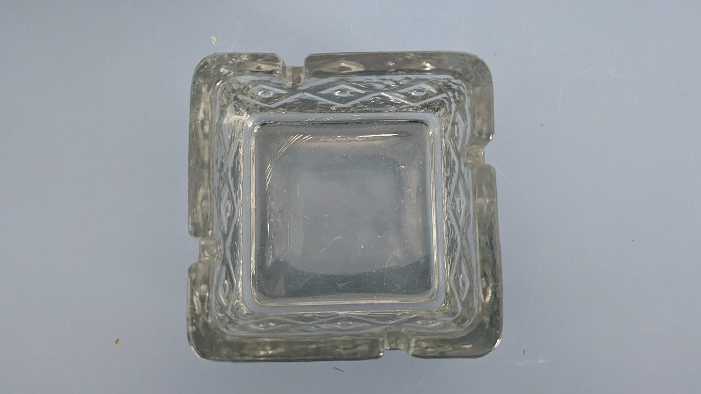 Riihimäen Lasi - 5634 Tuhka-astia (1967-1968, Tamara Aladin)