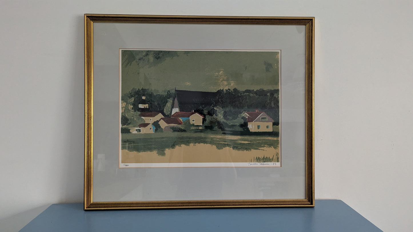 Jarkko Peltonen - Signeerattu Grafiikka (1989)