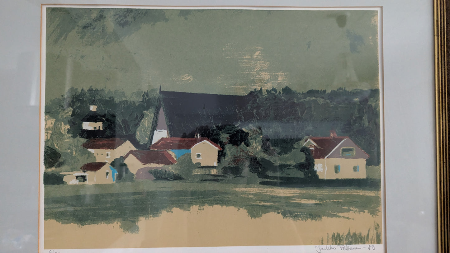 Jarkko Peltonen - Signeerattu Grafiikka (1989)