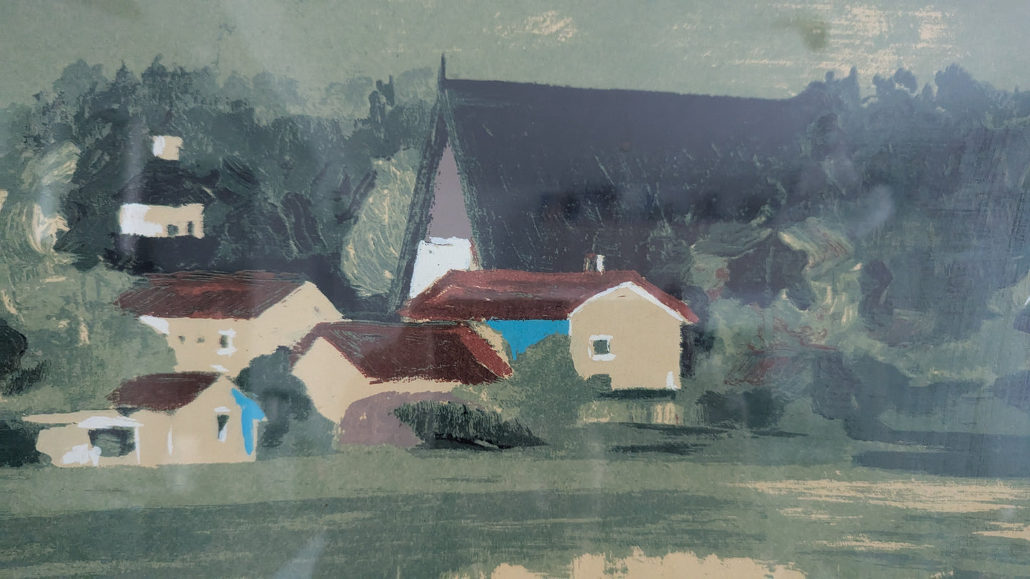 Jarkko Peltonen - Signeerattu Grafiikka (1989)