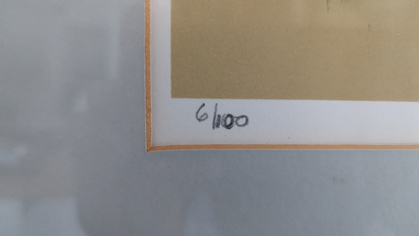 Jarkko Peltonen - Signeerattu Grafiikka (1989)