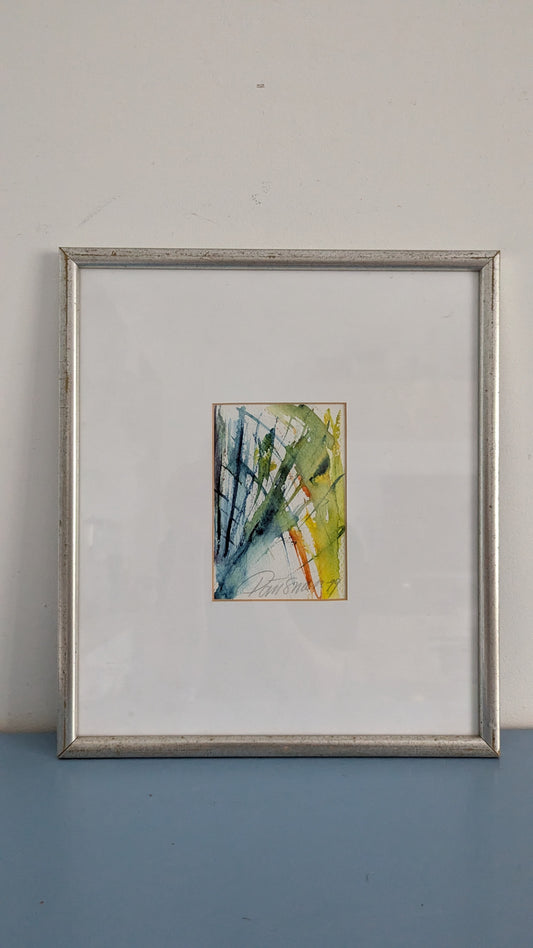 Päivi Suomi - Signeerattu Akvarellimaalaus (1999)