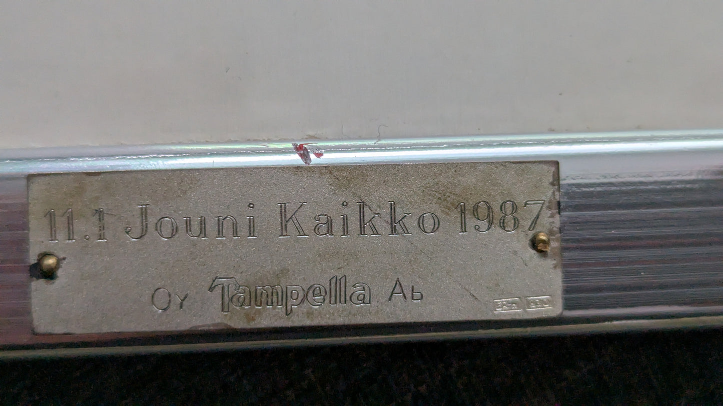 Veikko Stålhammar - Signeerattu Puupiirros (1984)