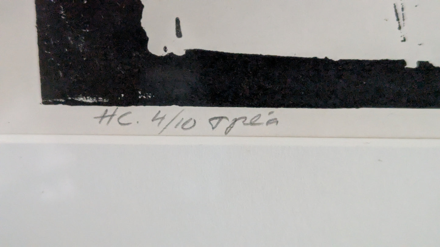 Pertti Kolehmainen - Siskot (Signeerattu Grafiikka 1979)