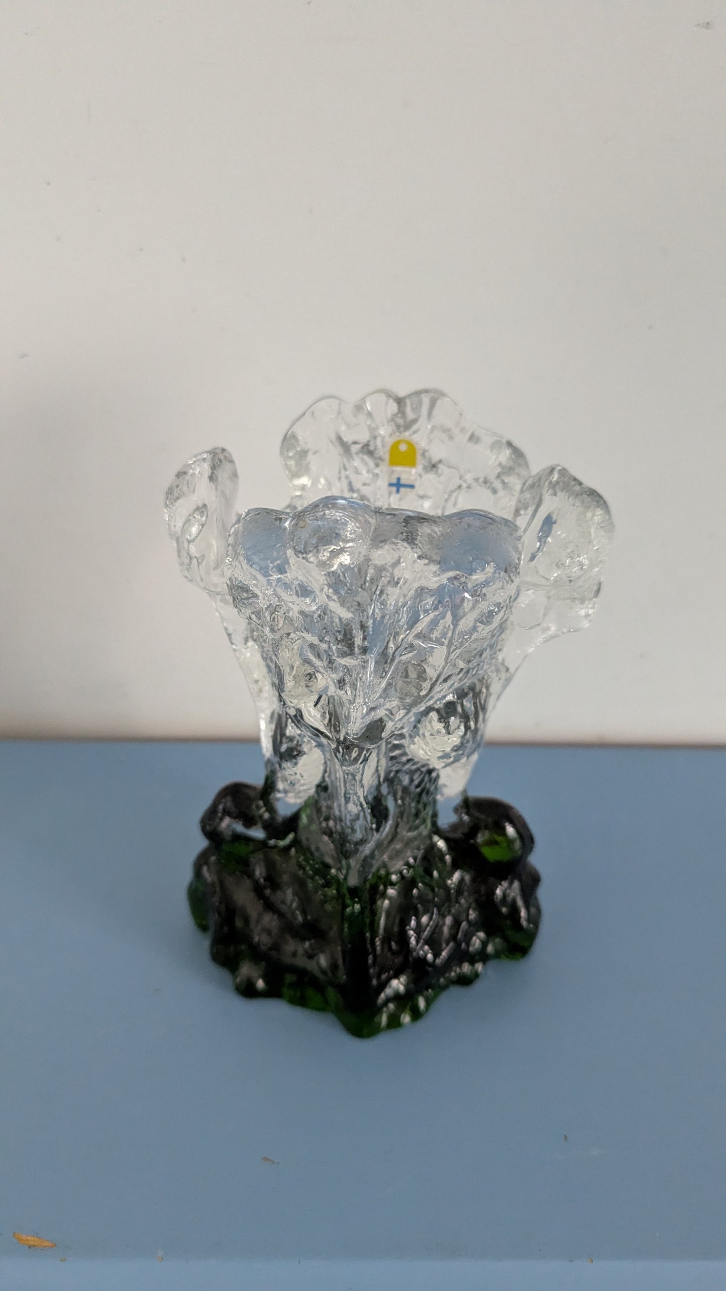 Humppila Kasvimaalla Maljakko (1978-1983, Signeerattu, Pertti Santalahti)