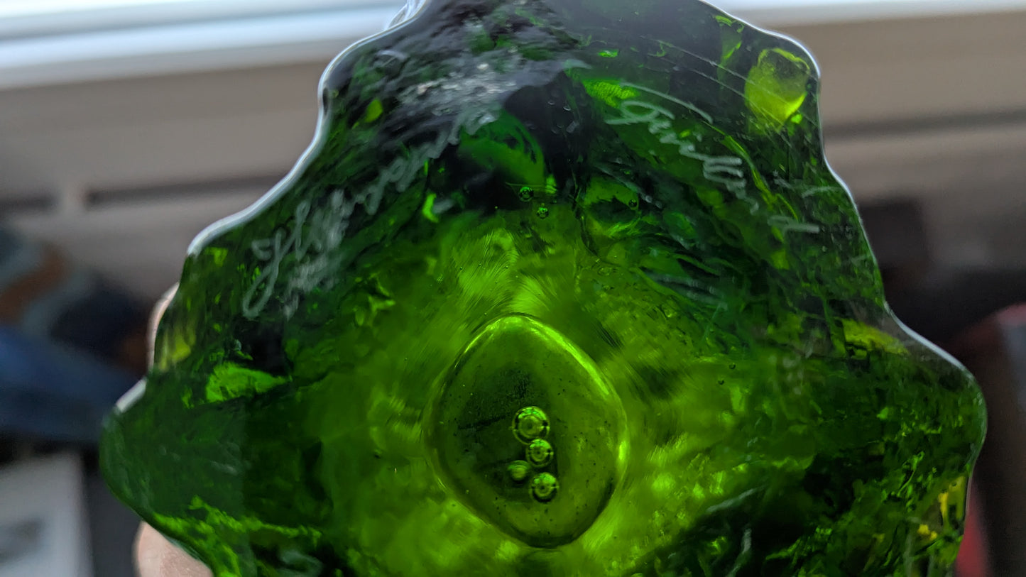 Humppila Kasvimaalla Maljakko (1978-1983, Signeerattu, Pertti Santalahti)