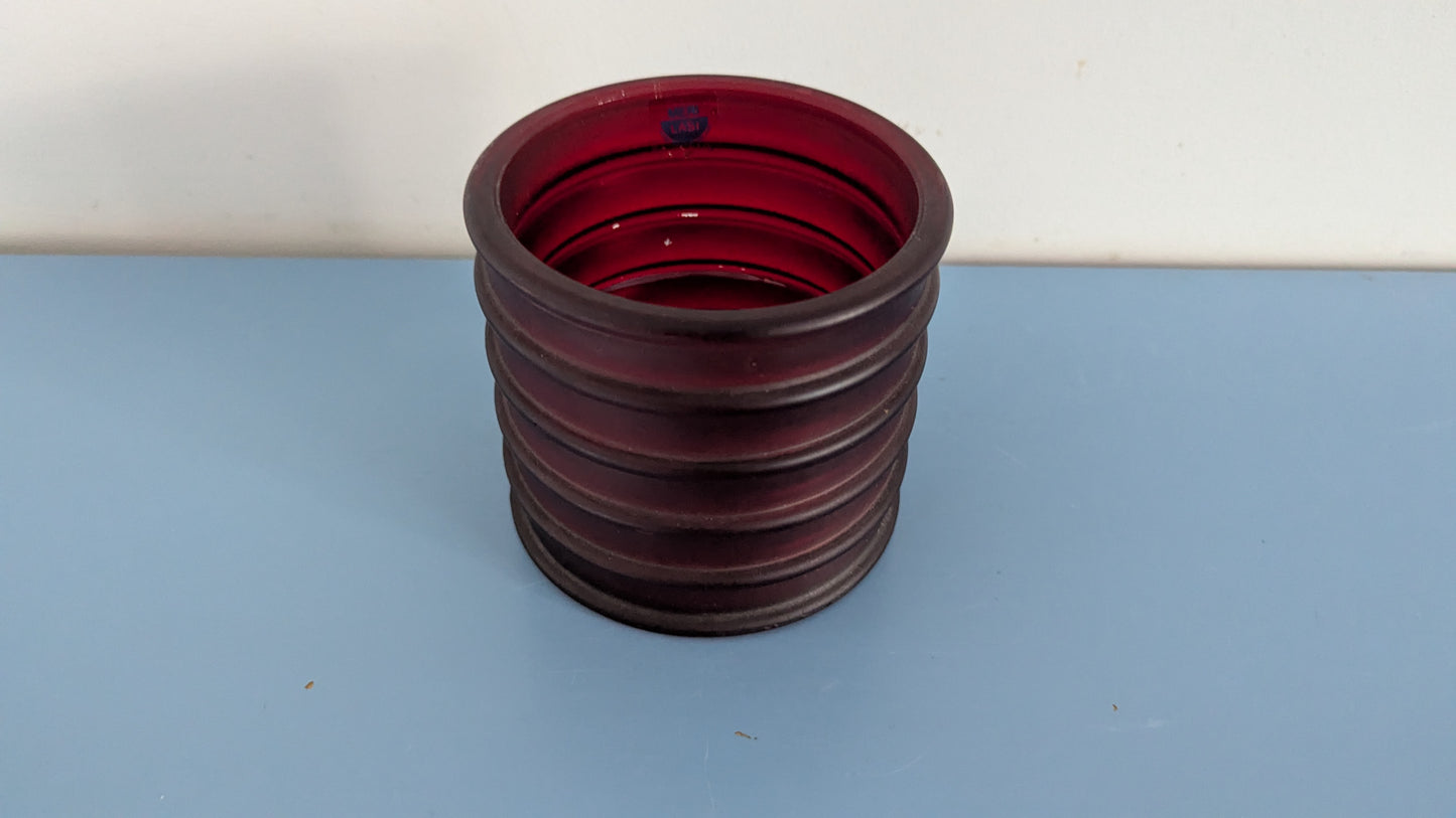 Merilasi Oy - Maljakko (Valmistajan Tarralla, 1982-1987)