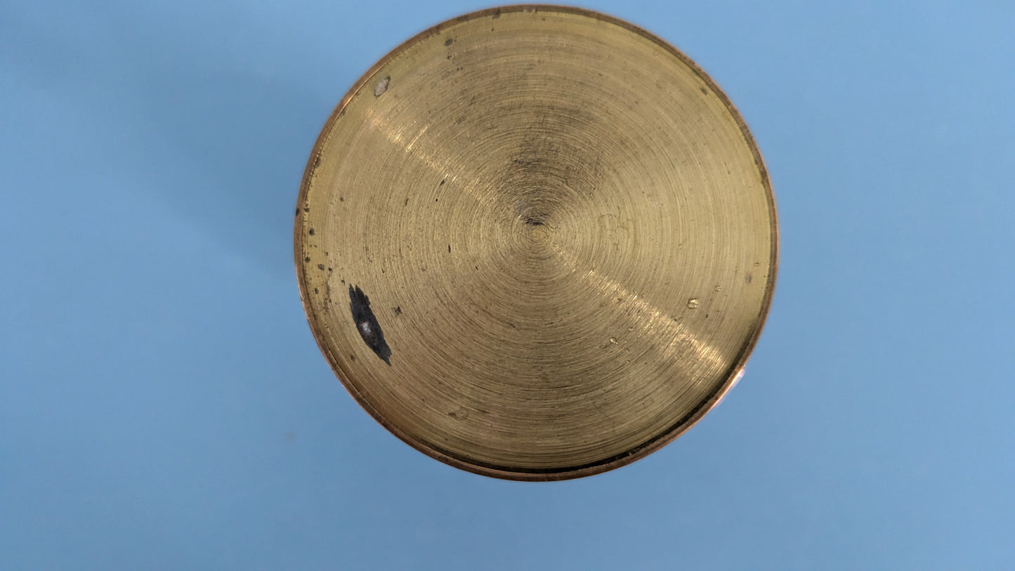 Turun Hopea - Pitsi Kynttilänjalka (Signeerattu, Pentti Sarpaneva)