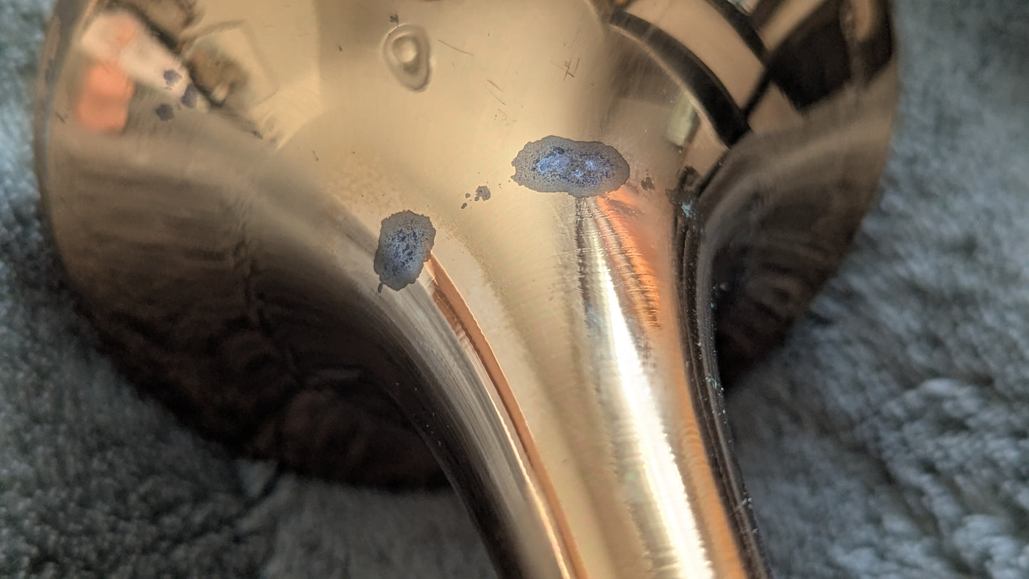 Turun Hopea - Pitsi Kynttilänjalka (Signeerattu, Pentti Sarpaneva)