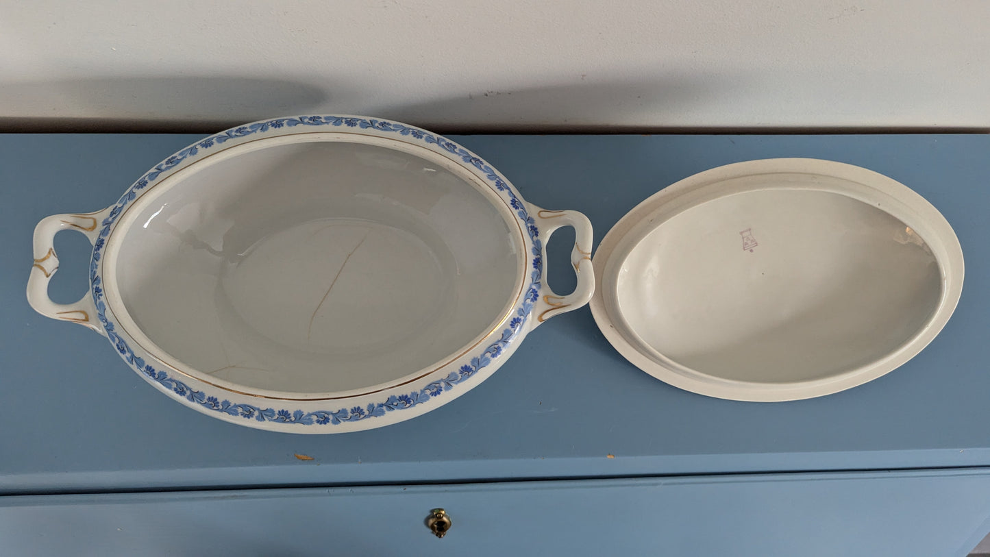 Arabia 7329 Terriini / Keittokulho (1930-1932, AAA-leima)