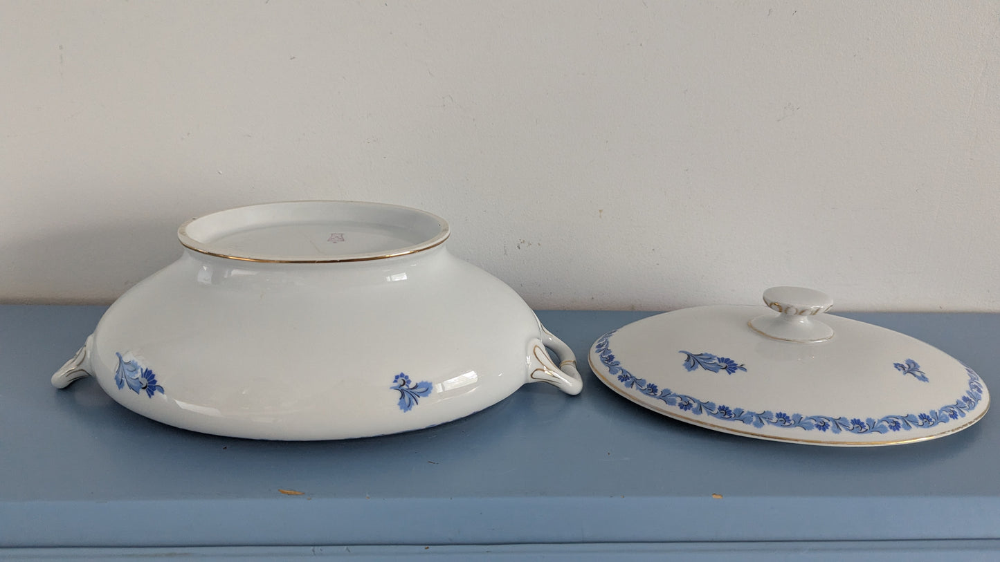 Arabia 7329 Terriini / Keittokulho (1930-1932, AAA-leima)