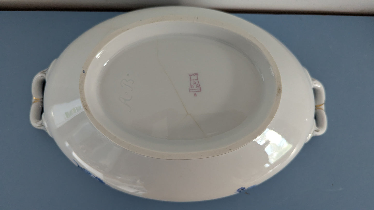 Arabia 7329 Terriini / Keittokulho (1930-1932, AAA-leima)