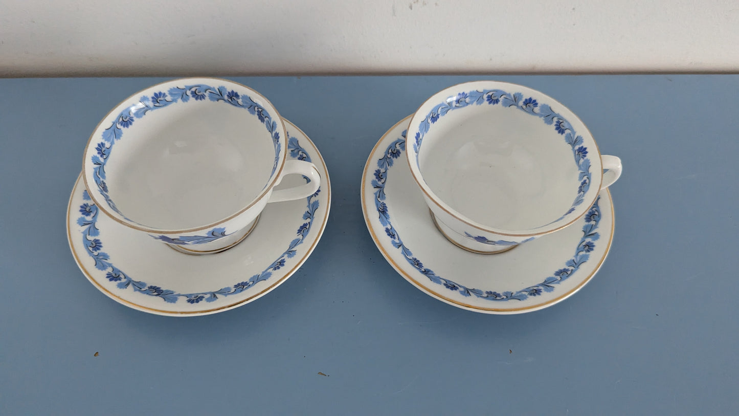 Arabia 7329 Kahviastiasto Kahdelle Hengelle (4-osaa, 1929-1932, AAA-leima)