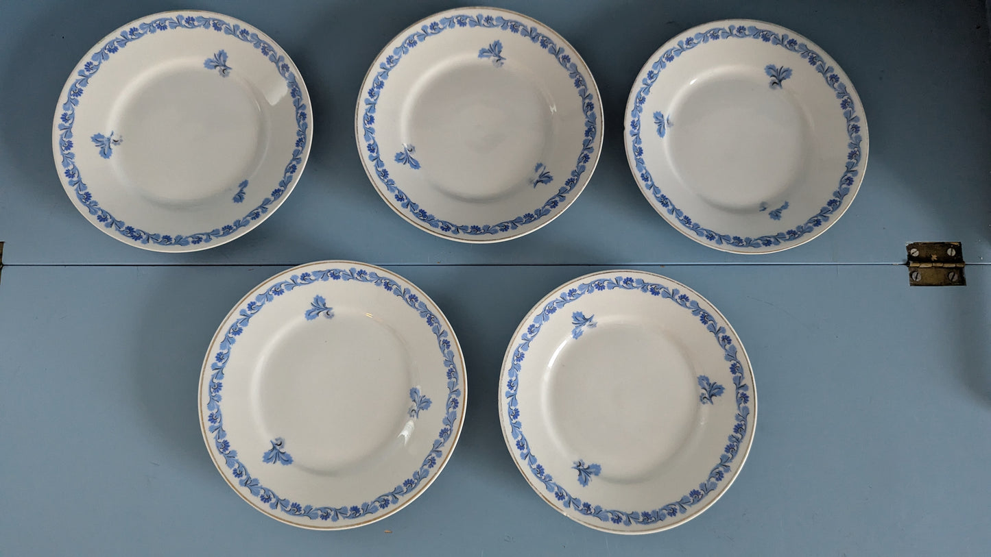 Arabia 7329 Leipälautanen / Leivoslautanen (5kpl, 1930-1932, AAA-leima)