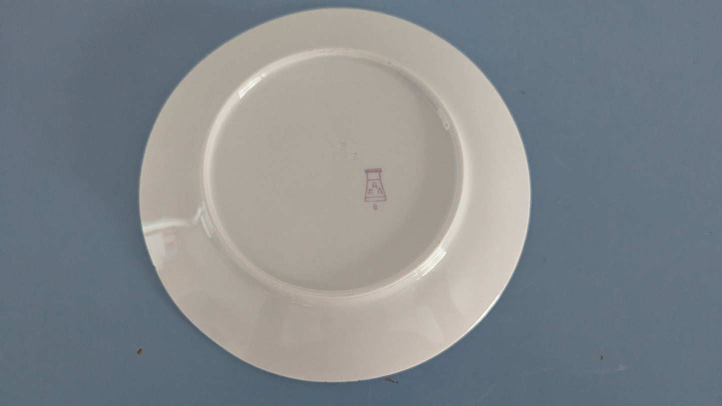 Arabia 7329 Leipälautanen / Leivoslautanen (5kpl, 1930-1932, AAA-leima)