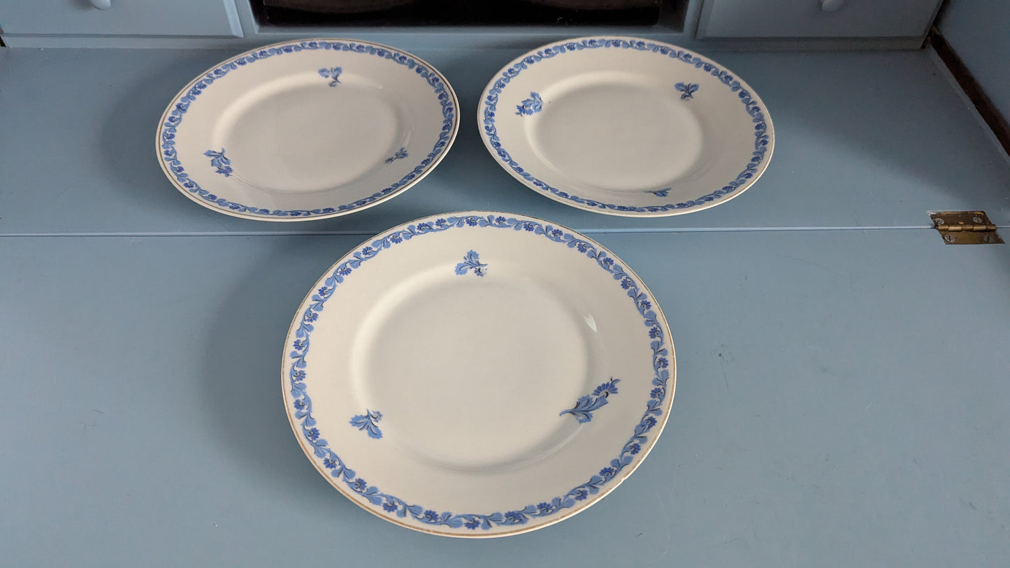 Arabia 7329 Salaattilautanen / Alkuruokalautanen (3kpl, 1930-1932, AAA-leima)