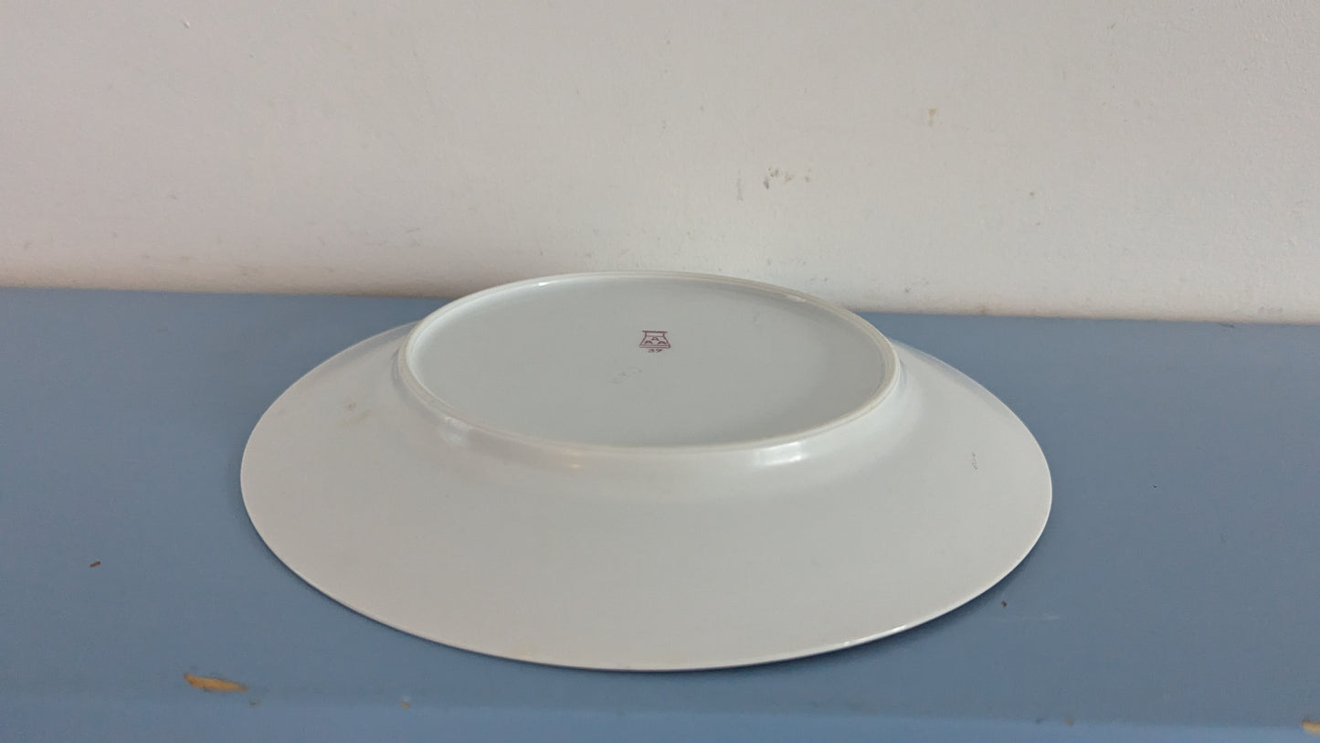 Arabia 7329 Salaattilautanen / Alkuruokalautanen (3kpl, 1930-1932, AAA-leima)