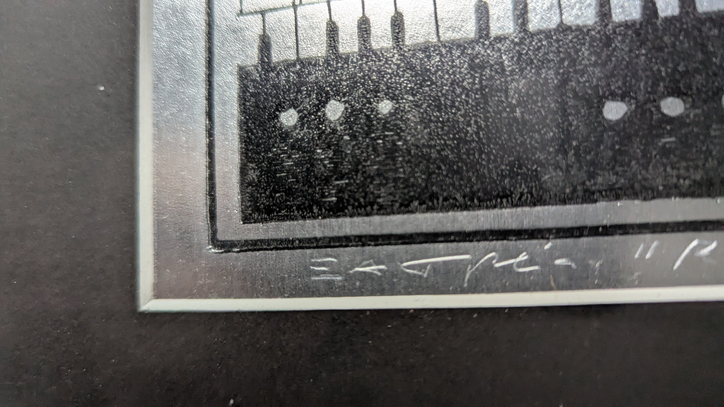 Pertti Kolehmainen - Ruubenin Soiton Kaari (Signeerattu Grafiikka 1984)