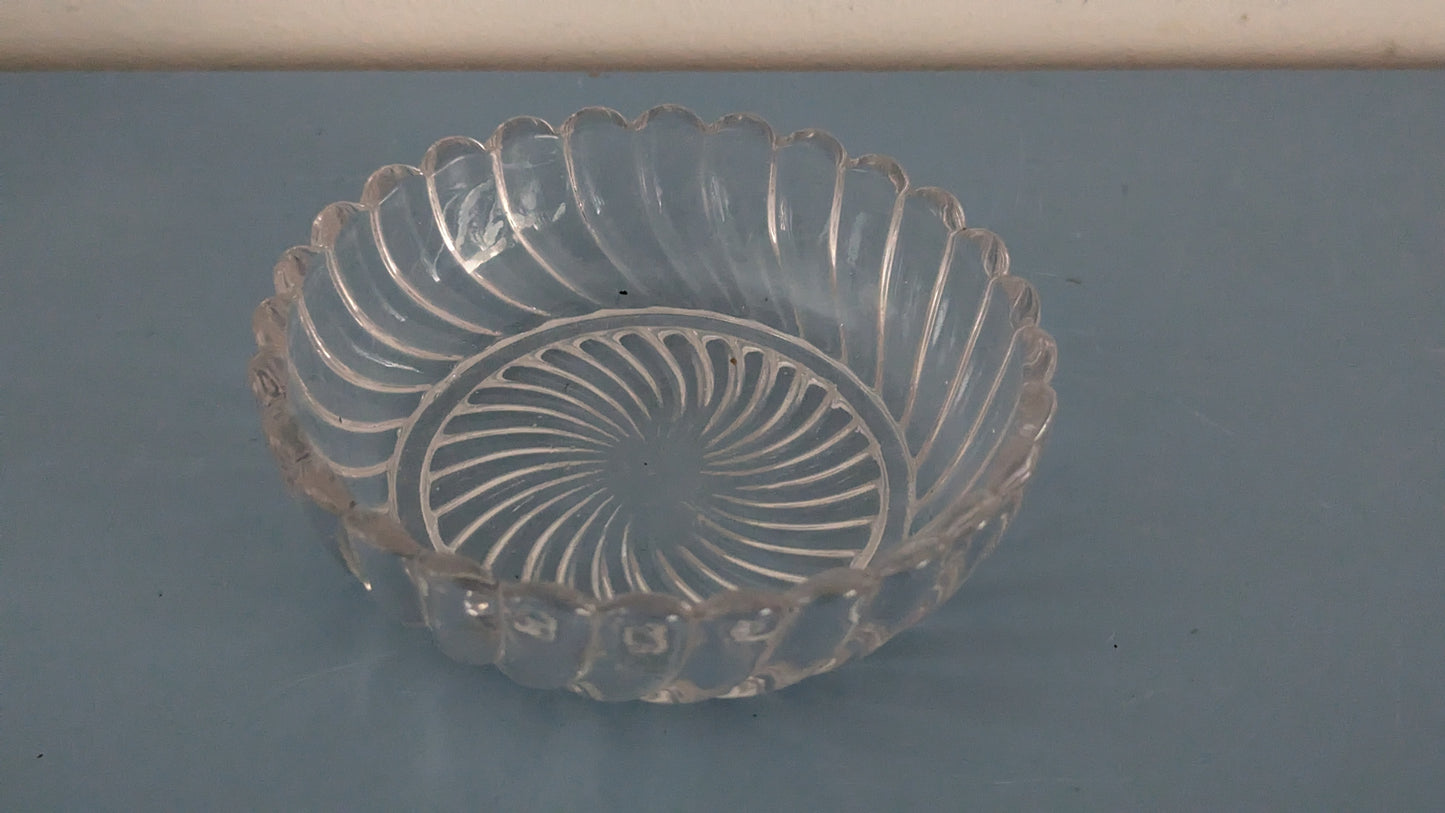 Iittala - 4315 Kulho / Sokerikko (1920–luku. IITTALA Tekstillä)