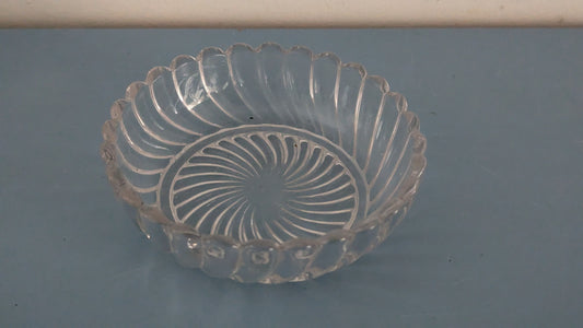 Iittala - 4315 Kulho / Sokerikko (1920–luku. IITTALA Tekstillä)