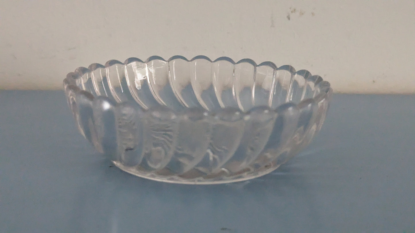 Iittala - 4315 Kulho / Sokerikko (1920–luku. IITTALA Tekstillä)