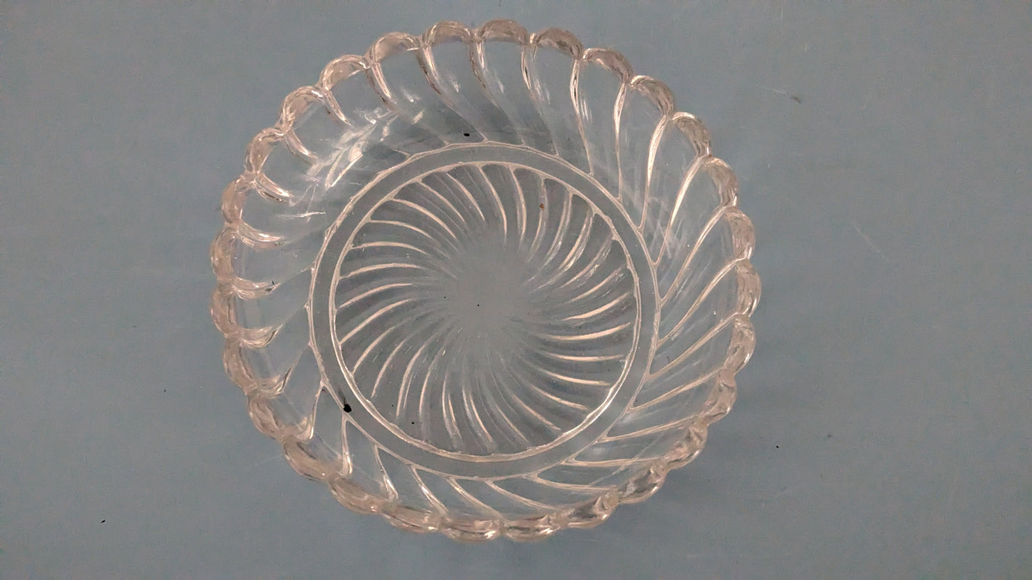 Iittala - 4315 Kulho / Sokerikko (1920–luku. IITTALA Tekstillä)