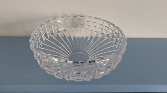 Riihimäen Lasi Kristiina Kristallimalja / Malja (1970-1976, Aimo Okkolin)