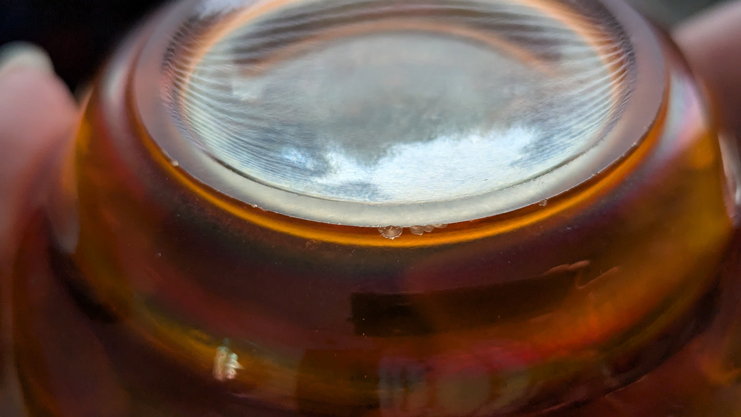 Riihimäen Lasi - 7678 ja 7679 Lysterilasi Sokerikko ja Kermakko (1941-1949)