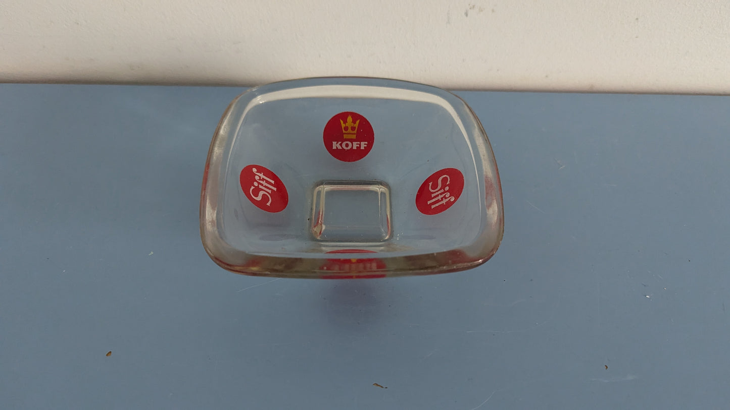 Koff / Siff Tuhka-astia