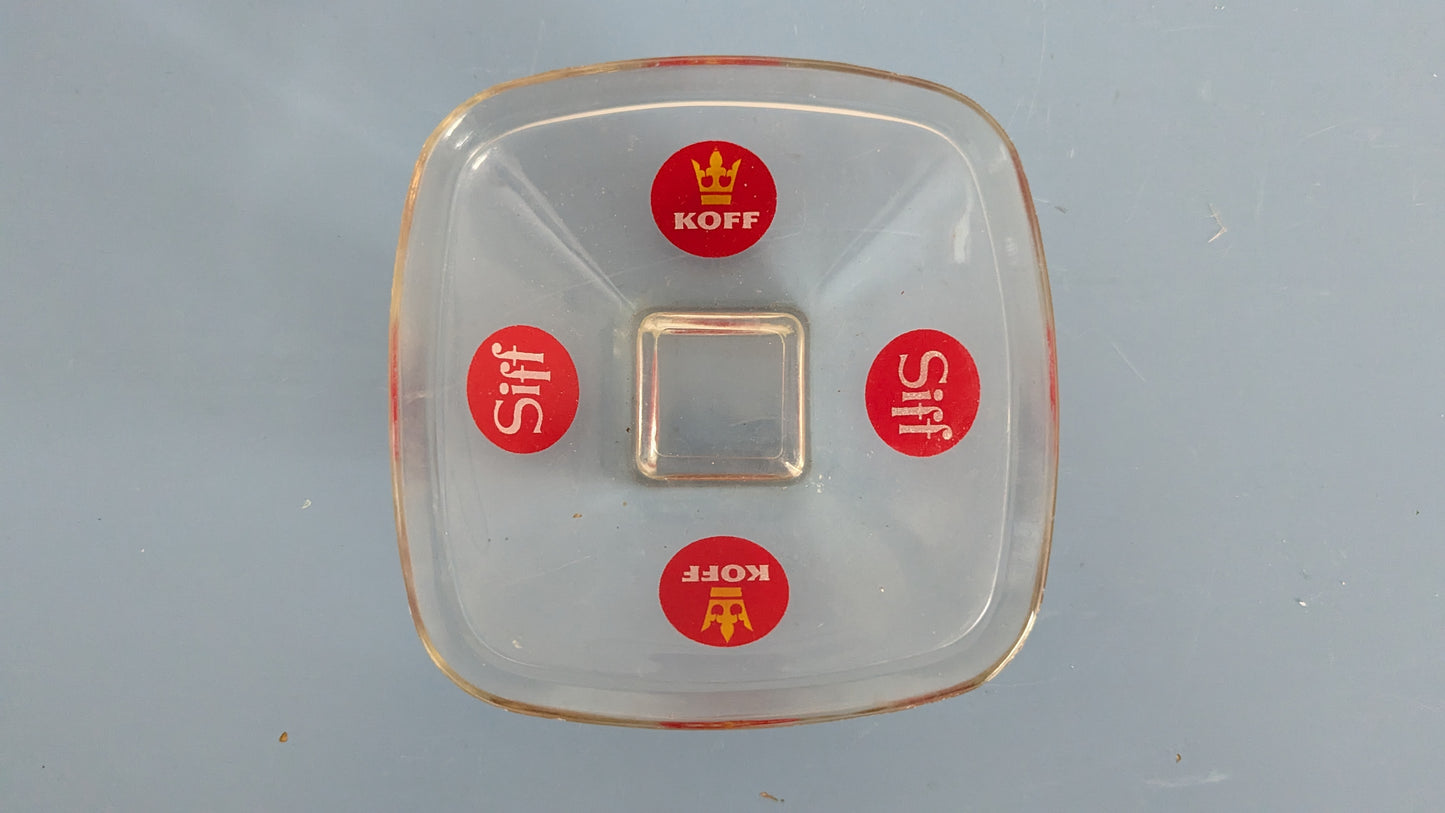 Koff / Siff Tuhka-astia