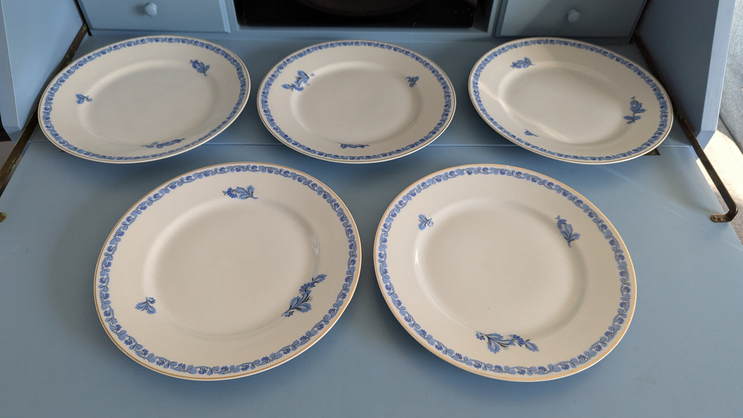 Arabia 7329 Ruokalautanen (5kpl, 1930-1932, AAA-leima)