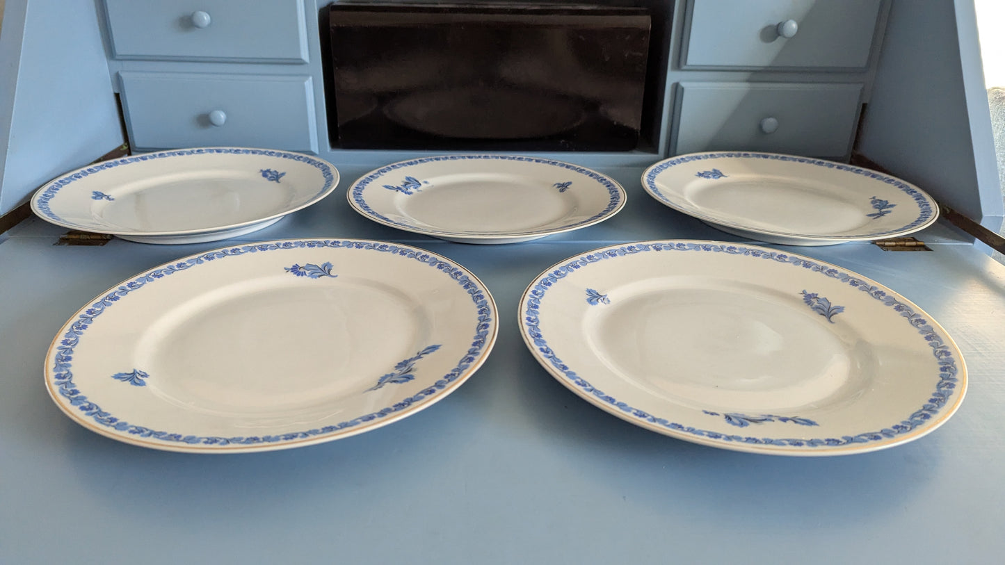 Arabia 7329 Ruokalautanen (5kpl, 1930-1932, AAA-leima)