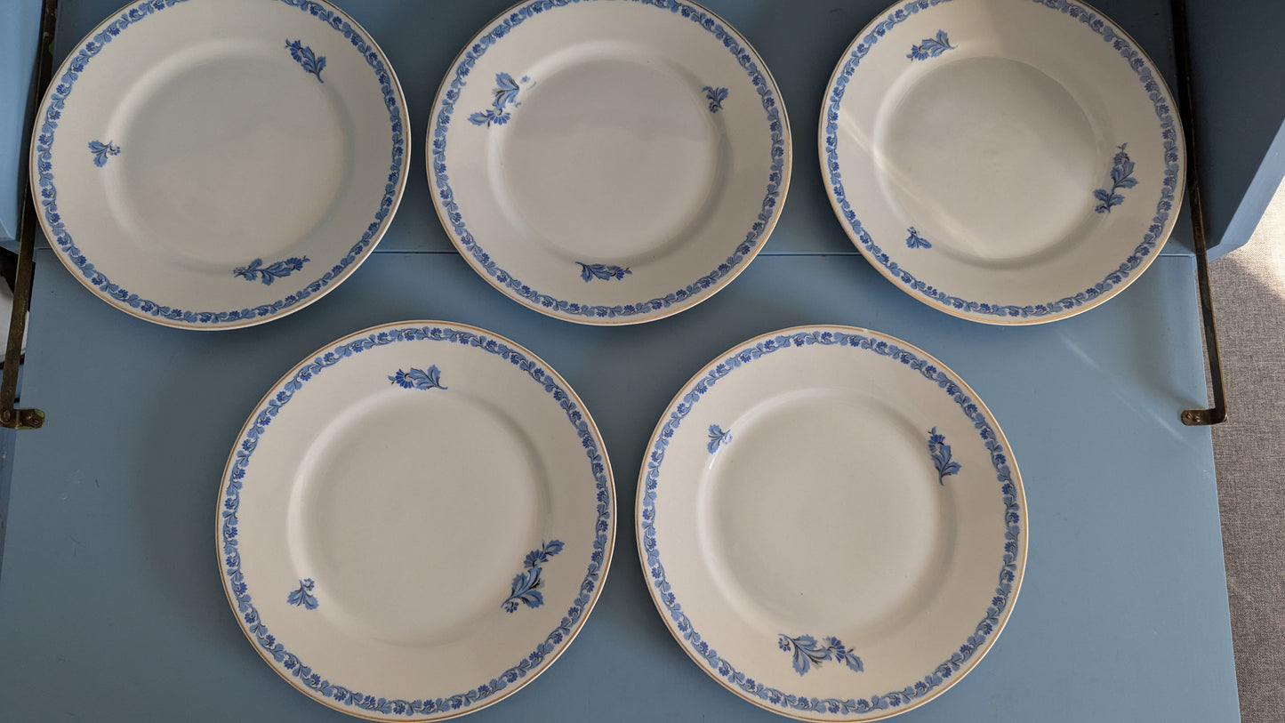 Arabia 7329 Ruokalautanen (5kpl, 1930-1932, AAA-leima)