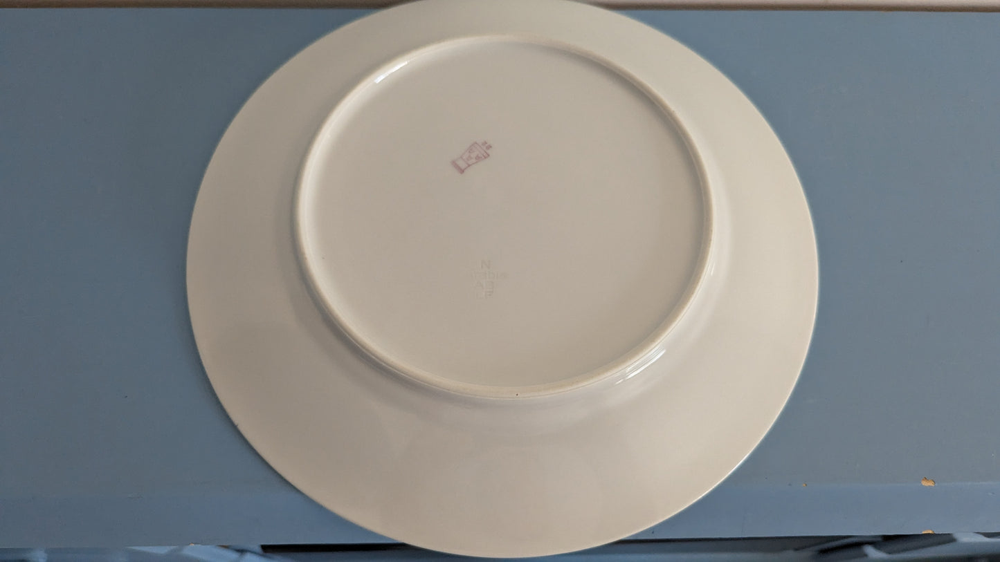 Arabia 7329 Ruokalautanen (5kpl, 1930-1932, AAA-leima)