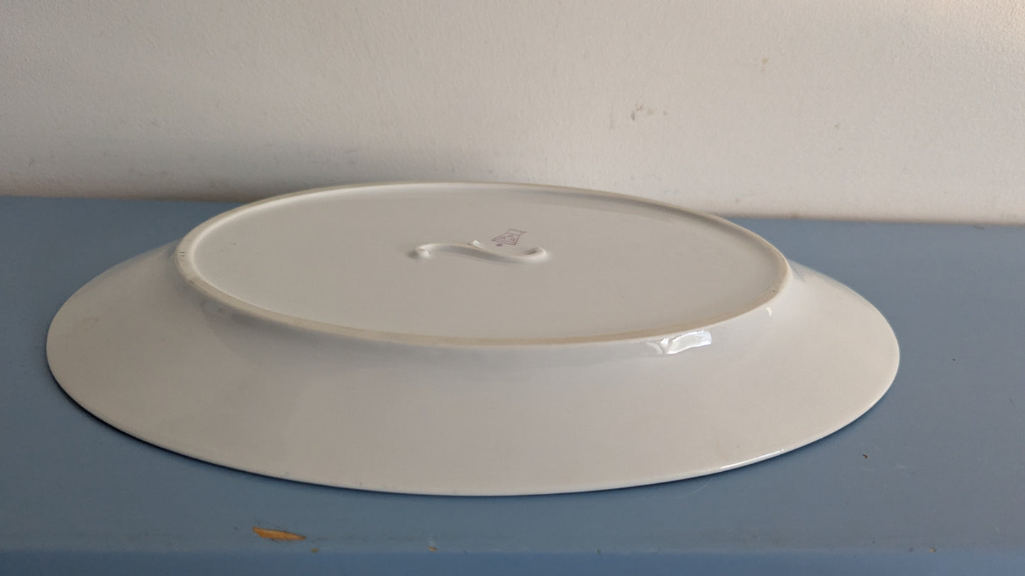 Arabia 7329 Soikea Tarjoiluvati (1930-1932, AAA-leima)