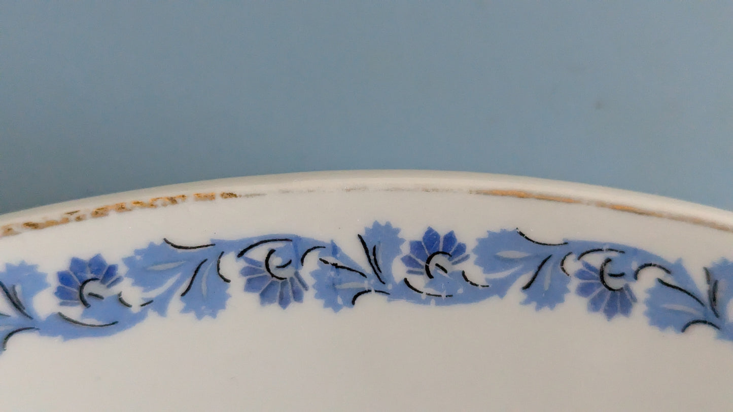 Arabia 7329 Soikea Tarjoiluvati (1930-1932, AAA-leima)