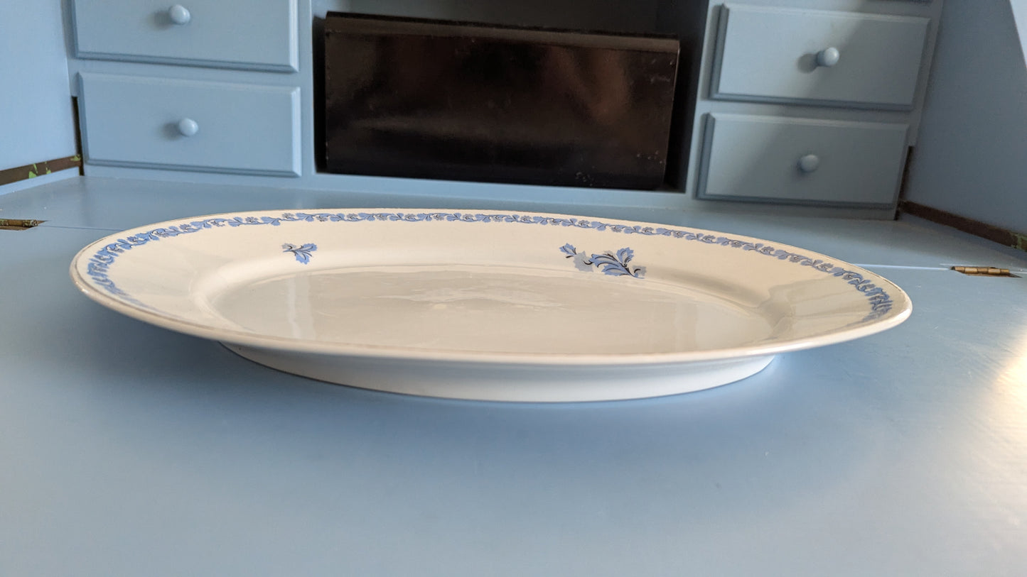 Arabia 7329 Soikea Tarjoiluvati (ISO, 1930-1932, AAA-leima)