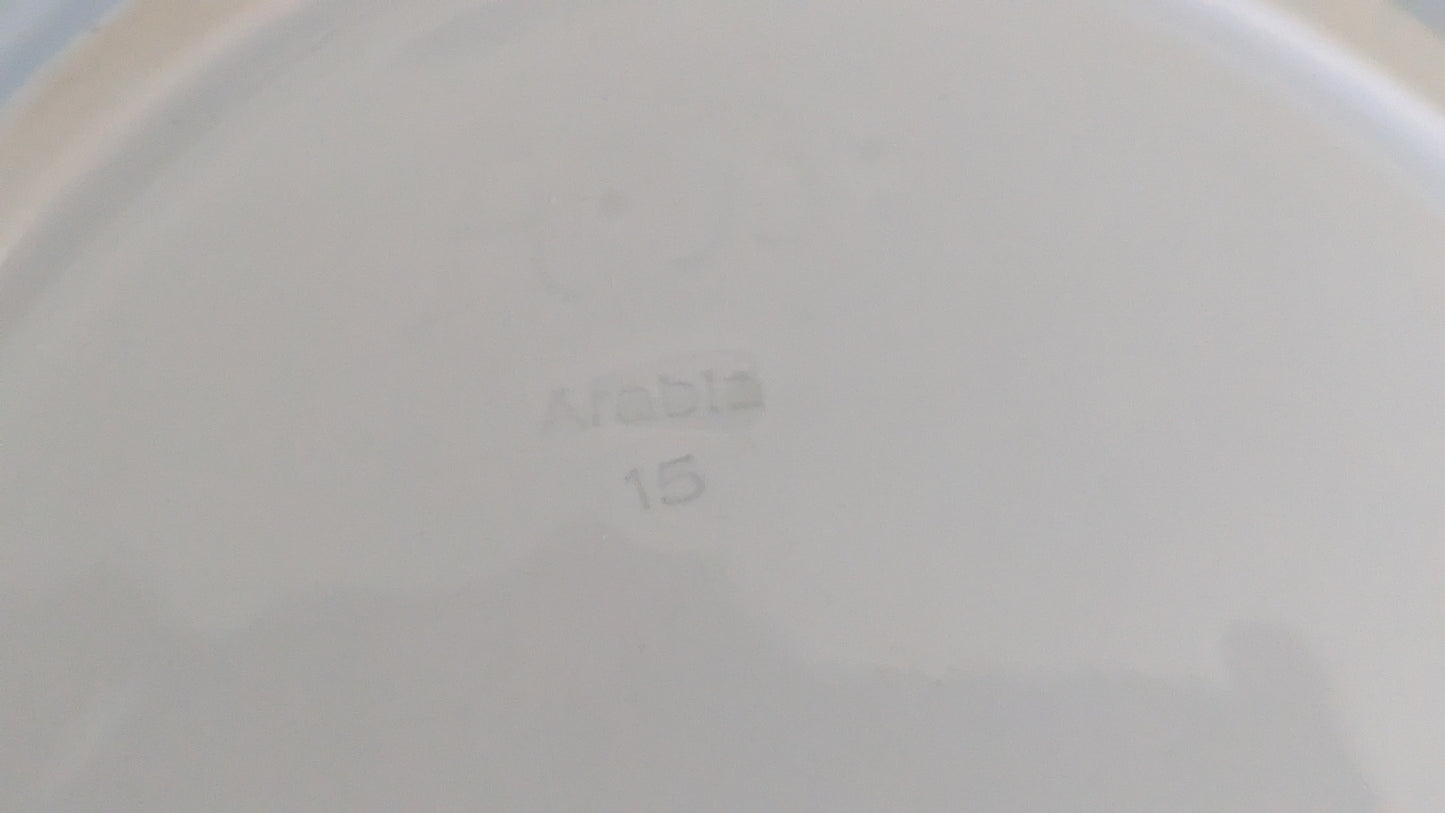 Arabia 7329 Soikea Tarjoiluvati (ISO, 1930-1932, AAA-leima)